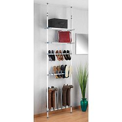 Teleskopický stojan na boty a kozačky Wenko Atlas, výška až 300 cm