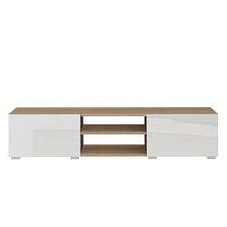 Televizní stolek Symbiosis Jacqueline Trois, šířka 140 cm