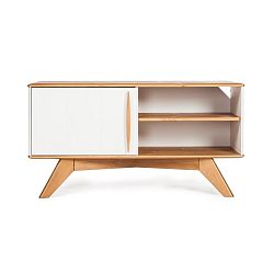 Televizní stolek z borovicového dřeva Askala Maru, šířka 101 cm