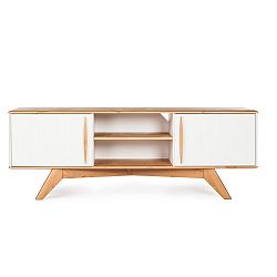 Televizní stolek z borovicového dřeva Askala Maru, šířka 151 cm