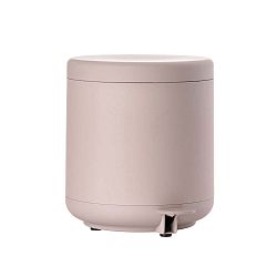 Tělový koupelnový odpadkový koš s pedálem Zone UME, 4 l