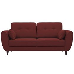 Terakotově červená 2místná pohovka HARPER MAISON Laila