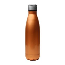 Termolahev z nerezové oceli v měděné barvě Sabichi Stainless Steel Bottle, 500 ml