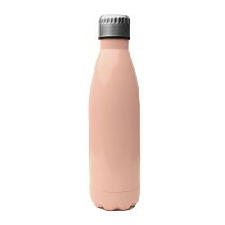 Termolahev z nerezové oceli v růžové barvě Sabichi Stainless Steel Bottle, 500 ml