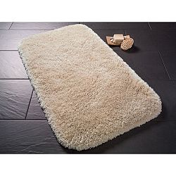 Tmavě béžová koupelnová předložka Confetti Bathmats Miami, 100 x 100 cm