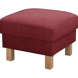 Tmavě červená podnožka Stella Cadente Maison Maison Lagoa