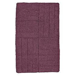 Tmavě fialová koupelnová předložka Zone Classic, 50 x 80 cm