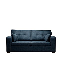 Tmavě modrá třímístná pohovka Corinne Cobson Home Melvin