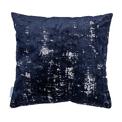 Tmavě modrý polštář s výplní Zuiver Sarona Vintage, 45 x 45 cm
