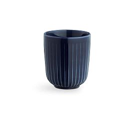 Tmavě modrý porcelánový hrnek Kähler Design Hammershoi, 300 ml