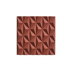 Tmavě růžová silikonová podložka pod horké nádoby Zone Origami Beak