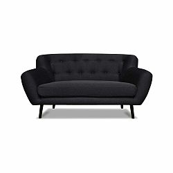 Tmavě šedá dvoumístná pohovka Cosmopolitan design Hampstead