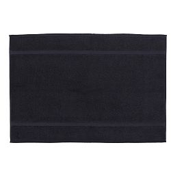 Tmavě šedá koupelnová předložka Beatrice, 50 x 75 cm