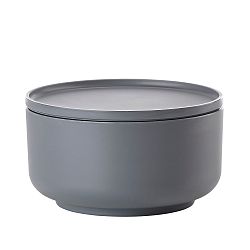 Tmavě šedá servírovací miska s víkem Zone Peili, 1 l