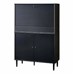 Tmavě šedá vinotéka 89x76 cm Mistral 004 - Hammel Furniture