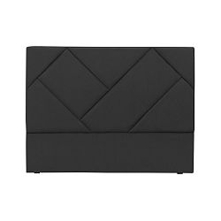 Tmavě šedé čelo postele HARPER MAISON Annika, 160 x 120 cm