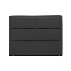 Tmavě šedé čelo postele HARPER MAISON Gala, 180 x 120 cm