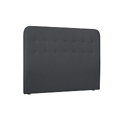 Tmavě šedé postele HARPER MAISON Lana, 180 x 120 cm