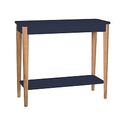 Tmavě šedý konzolový stolek Ragaba Ashme, šířka 85 cm