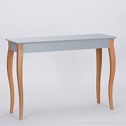 Tmavě šedý odkládací stolek Ragaba Console, délka 105 cm