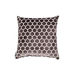 Tmavě šedý polštář s výplní Zuiver Monty, 45 x 45 cm