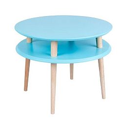 Tmavě tyrkysový konferenční stolek Ragaba UFO, ⌀ 57 cm