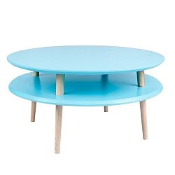 Tmavě tyrkysový konferenční stolek Ragaba UFO, Ø 70 cm