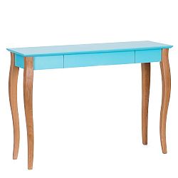 Tmavě tyrkysový psací stůl Ragaba Lillo, délka 105 cm