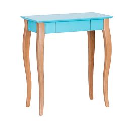 Tmavě tyrkysový psací stůl Ragaba Lillo, délka 65 cm