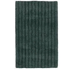 Tmavě zelená koupelnová předložka Zone One, 50 x 80 cm