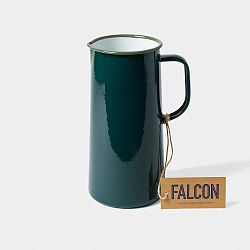 Tmavě zelený smaltovaný džbán Falcon Enamelware TriplePint, 1,704 l
