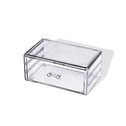 Transparentní úložný organizér na šperky Compactor Makuna