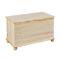 Truhla na hračky z masivního borovicového dřeva Interlink Emel