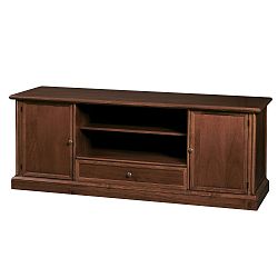 TV komoda v dekoru ořechového dřeva Folke, délka 135 cm