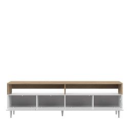 TV stolek s deskou v dekoru dubu Symbiosis Horizon