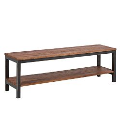 TV stolek s deskou z jilmového dřeva Interstil Vintage