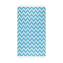 Tyrkysová hammam osuška Kate Louise Laila, 165 x 100 cm