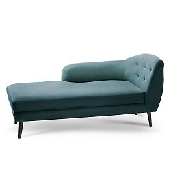 Tyrkysová lenoška Constellation se sedem na levé straně