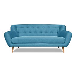 Tyrkysová pohovka pro tři Cosmopolitan design London