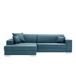 Tyrkysová sedačka Interieur De Famille Paris Perle, levý roh