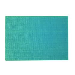 Tyrkysově modré prostírání Saleen Coolorista, 45 x 32,5 cm