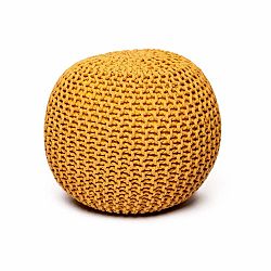 Tyrkysově modrý sedací puf Bonami Essentials Jagger