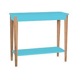 Tyrkysový konzolový stolek Ragaba Ashme, šířka 85 cm