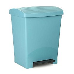 Tyrkysový pedálový odpadkový koš Ta-Tay Optimist, 20 l