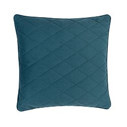 Tyrkysový polštář s výplní Zuiver Diamond, 50 x 50 cm