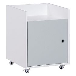 Úložná skříň na kolečkách z dubového dřeva Vox Concept