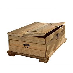 Úložná truhla z borovicového dřeva Støraa Valerie, 72 x 39 cm