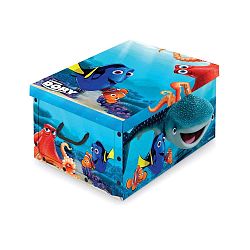 Úložný box s rukojeťmi Domopak Living Finding Dory