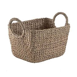 Úložný koš z mořské trávy Compactor, 27 x 27.5 x 46 cm
