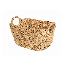 Úložný koš z mořské trávy Compactor, 46 x 27 x 27,5